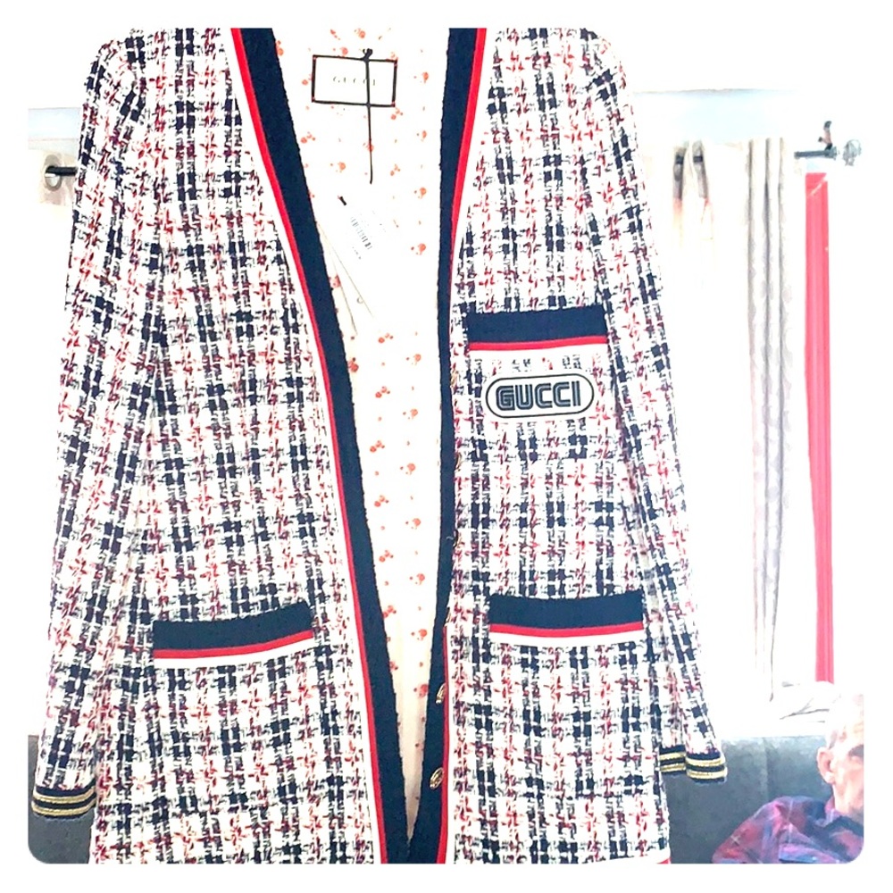 Grand new Gucci blazer